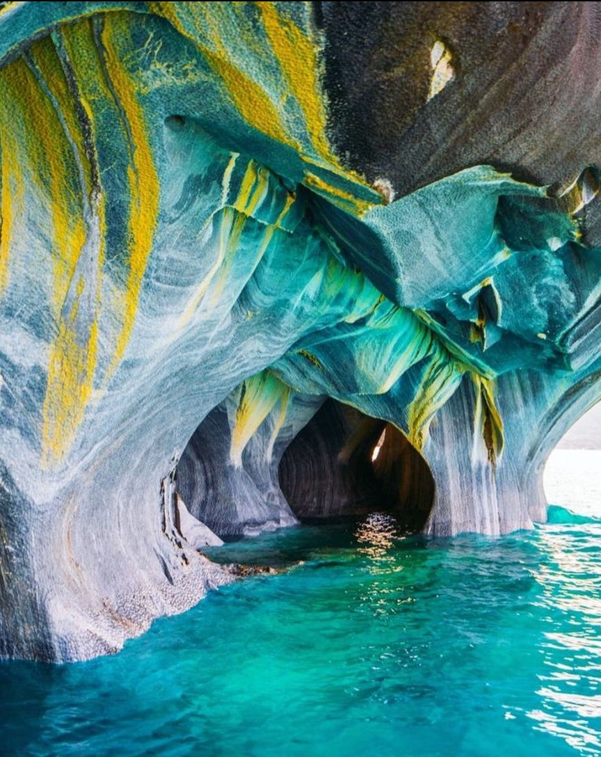 Guide To Explore Marble Caves In Patagonia- Chile - WOODSTOCK ZAMBON