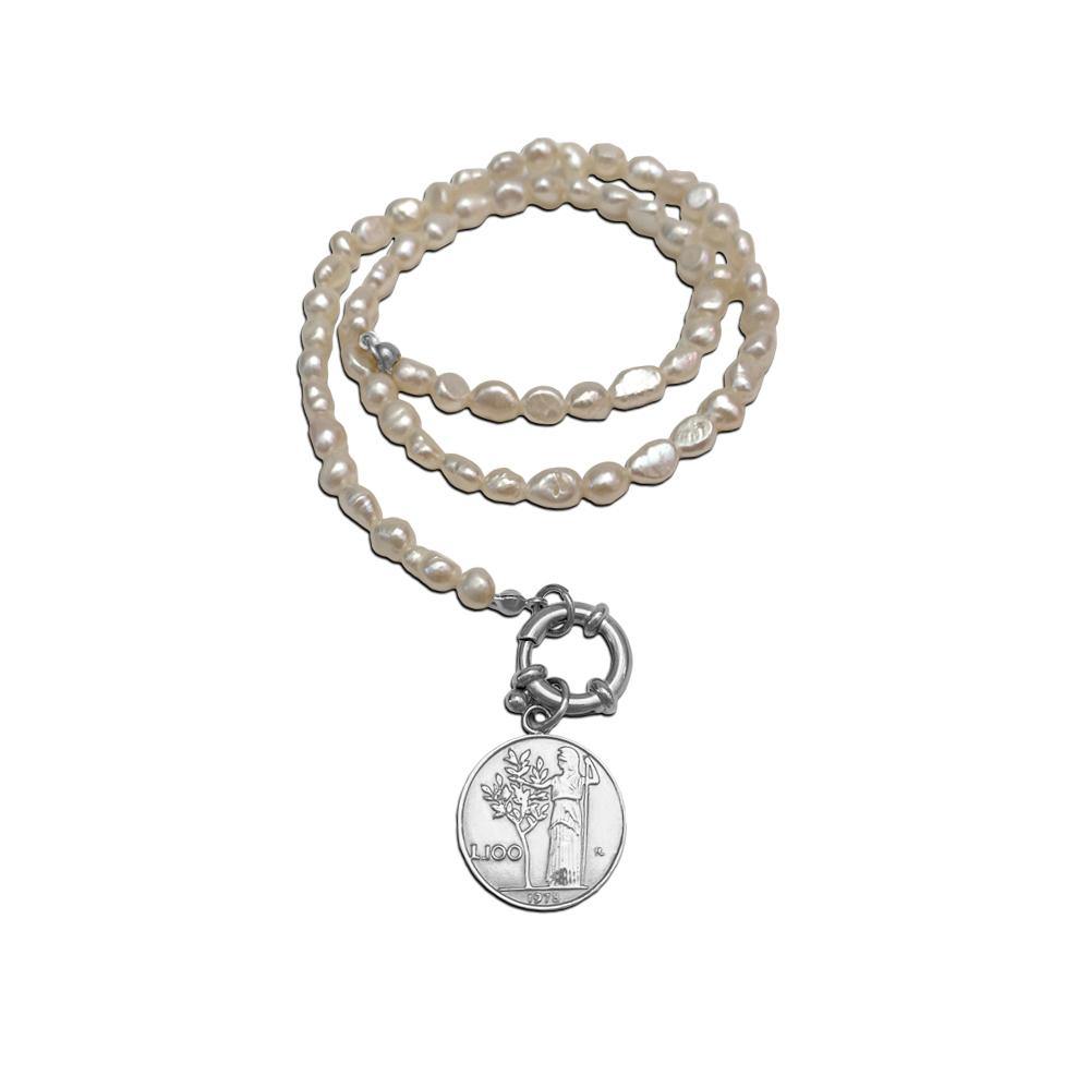 100 Lire Waterproof Necklace - WOODSTOCK ZAMBON