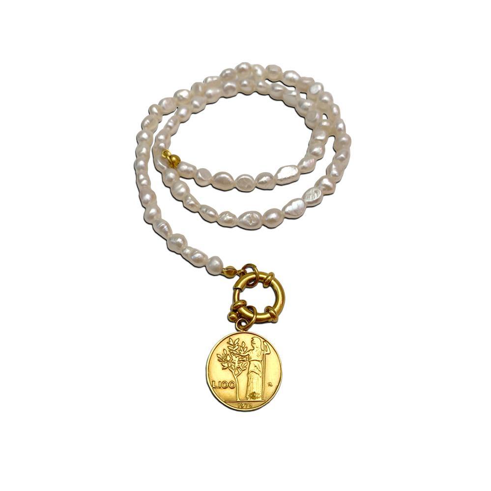 100 Lire Waterproof Necklace - WOODSTOCK ZAMBON