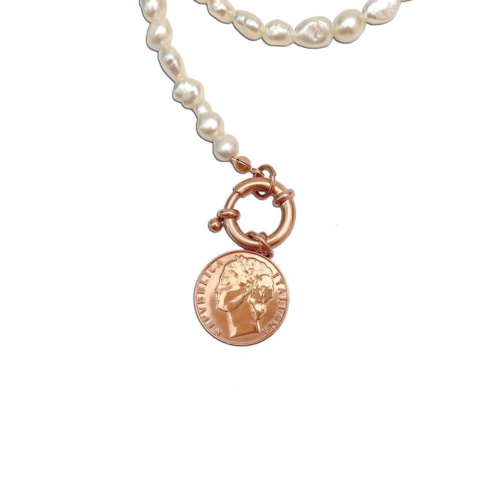 100 Lire Waterproof Necklace - WOODSTOCK ZAMBON