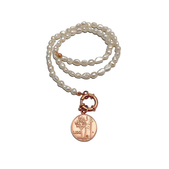 100 Lire Waterproof Necklace - WOODSTOCK ZAMBON