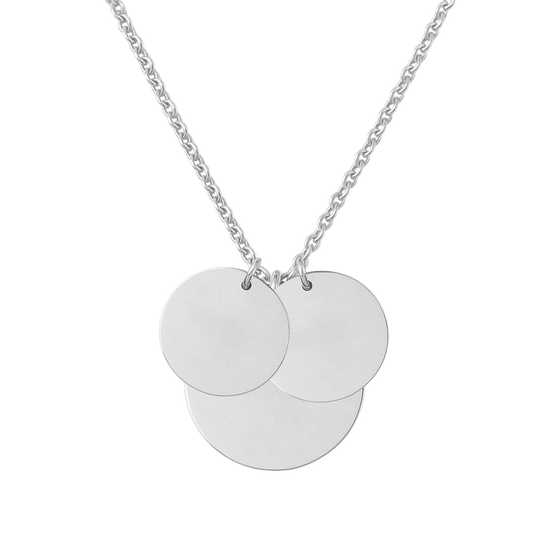 Trio Charms Necklace