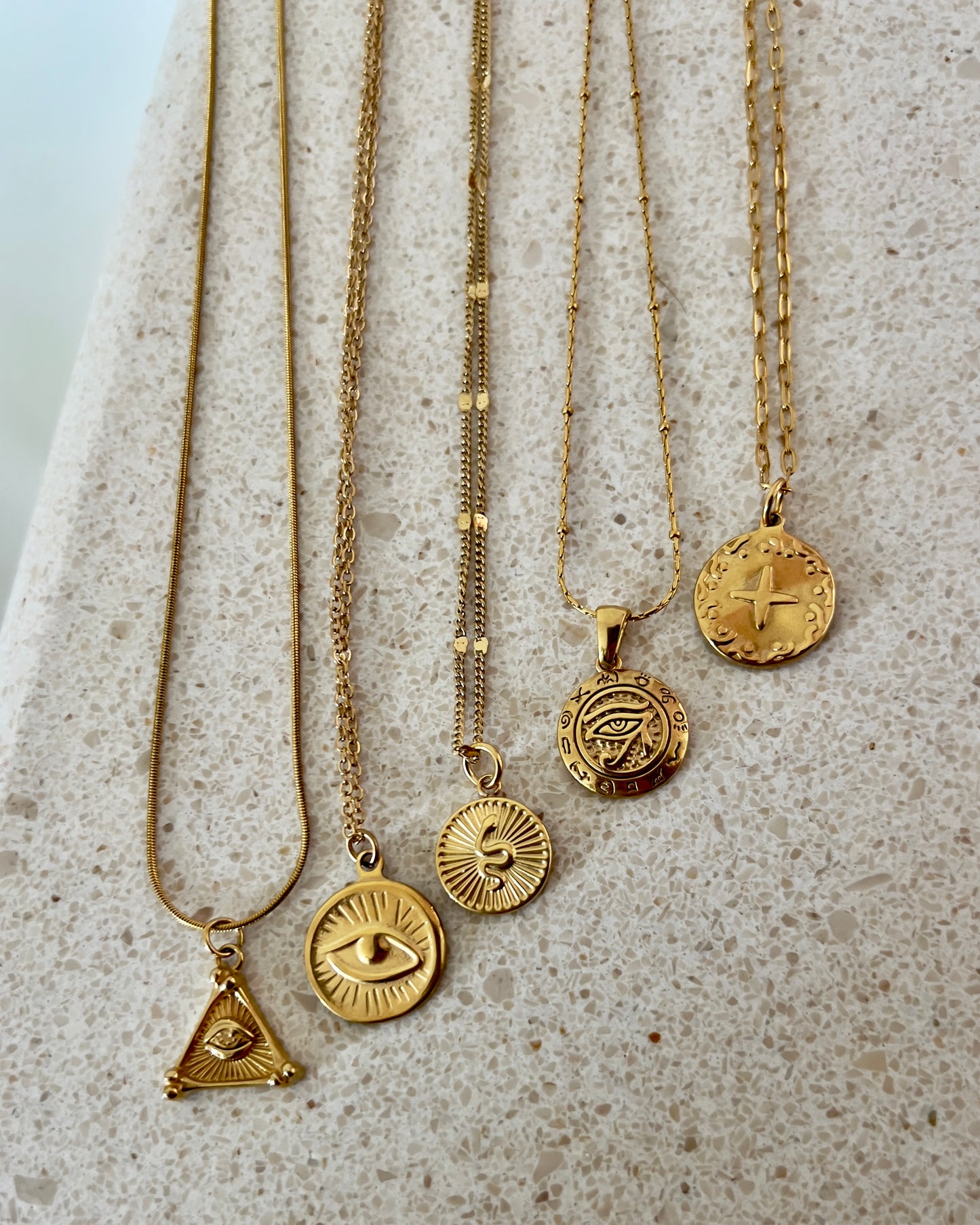 Eye of the Nile Necklaces