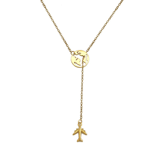 Bon Voyage Waterproof Necklace