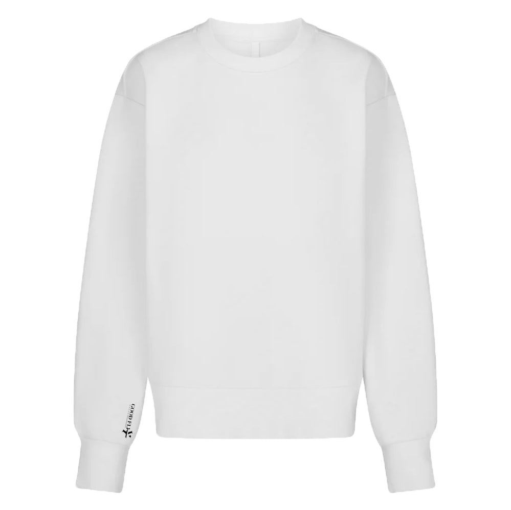 Where can i buy a plain white sweatshirt sales