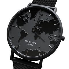 Black Hole Waterproof Watch