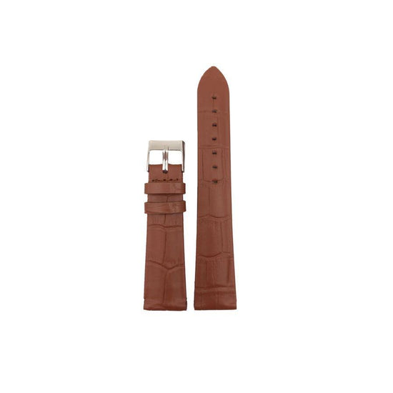 Brown Chocolate Leather Strap - WOODSTOCK ZAMBON