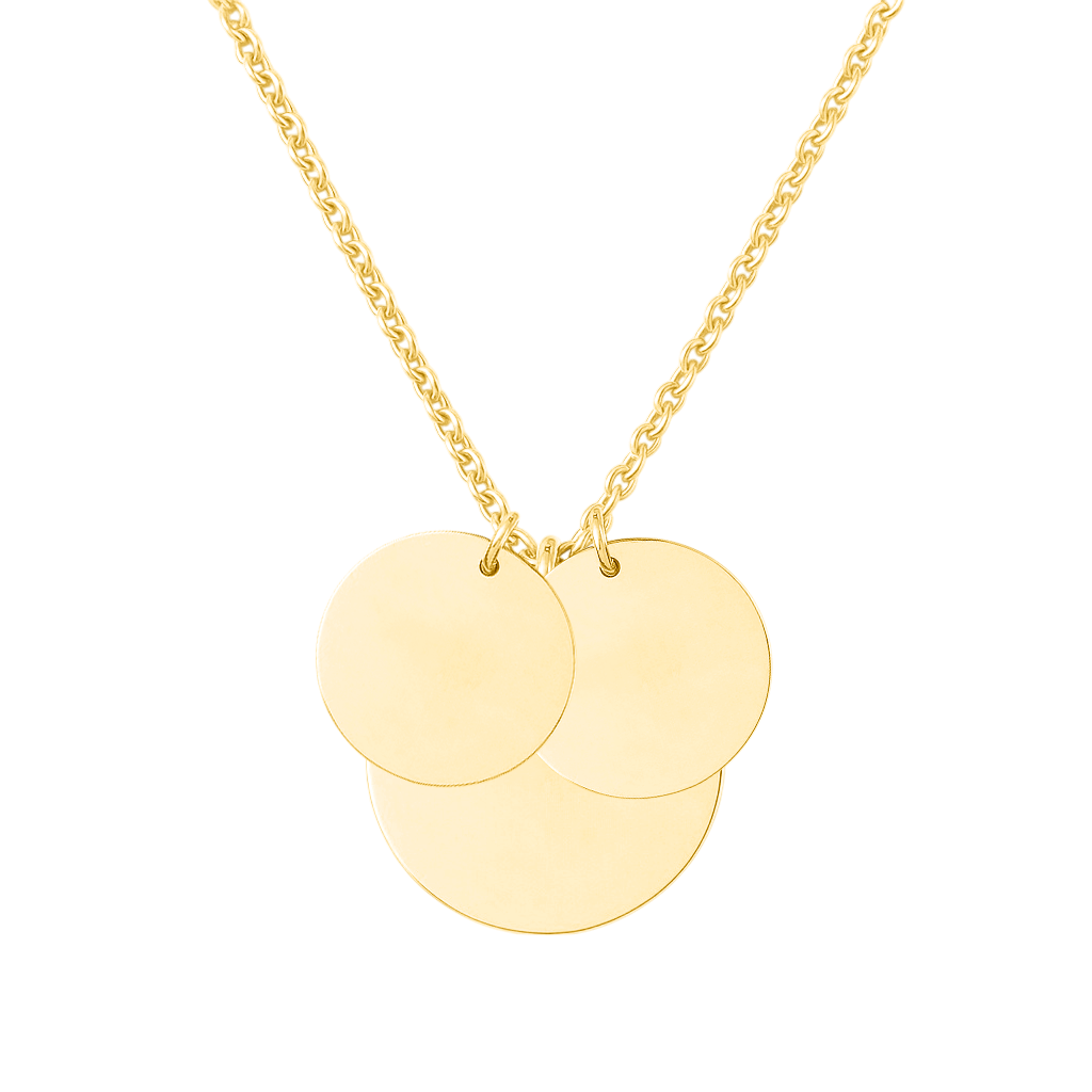 Trio Charms Necklace