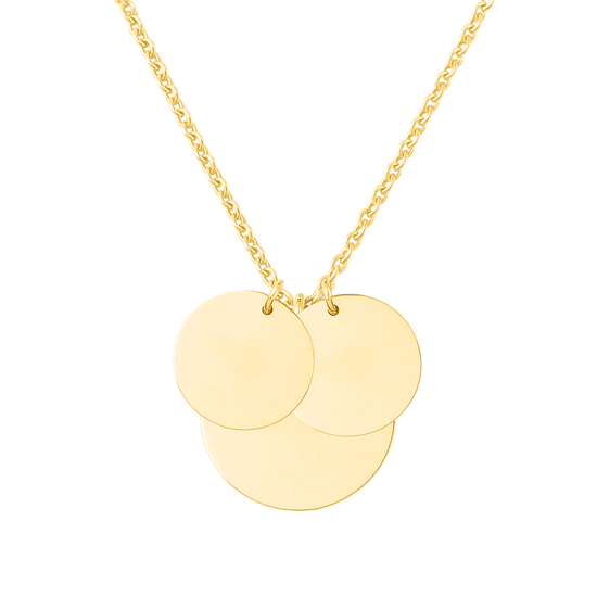 Trio Charms Necklace