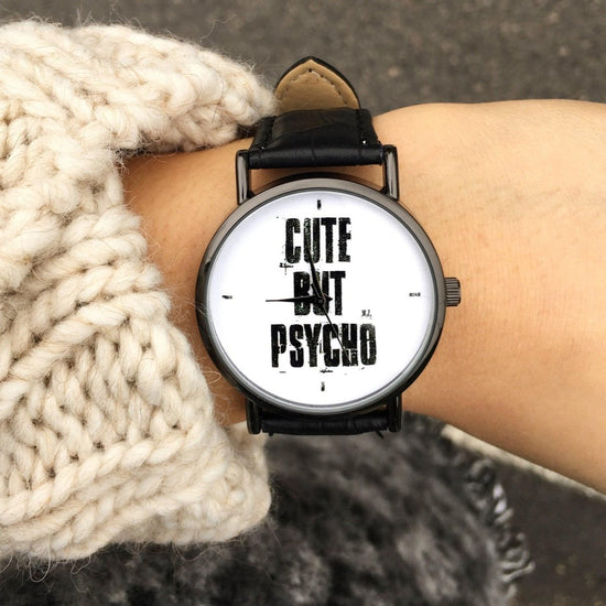 “Cute but Psycho” Watch - WOODSTOCK ZAMBON