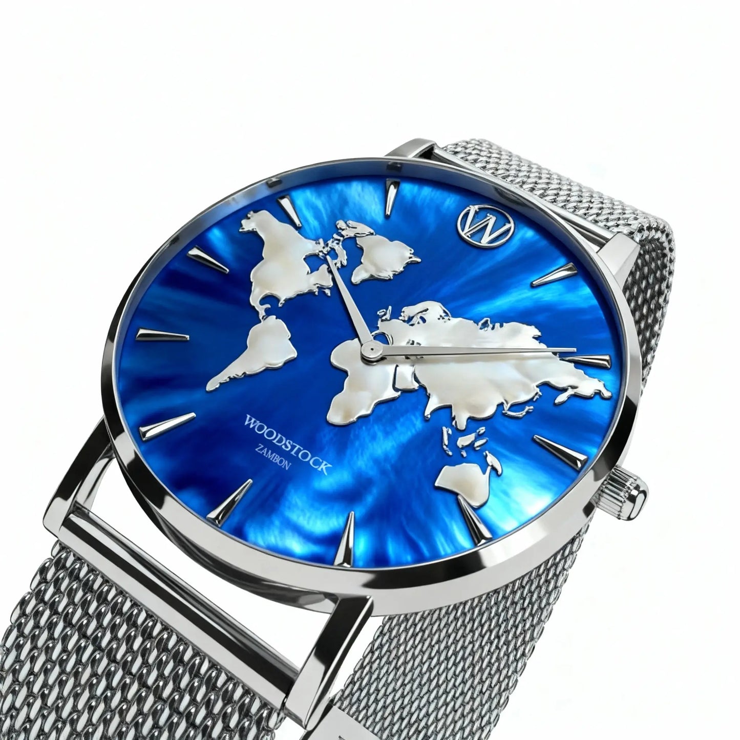 Mother of pearl- Deep Sea ® Waterproof Watch