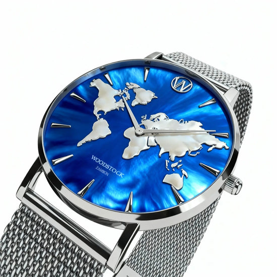 Mother of pearl- Deep Sea ® Waterproof Watch