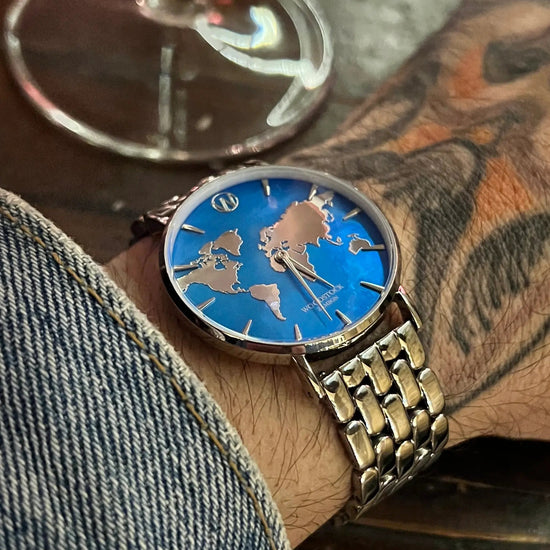 Mother of pearl- Deep Sea ® Waterproof Watch