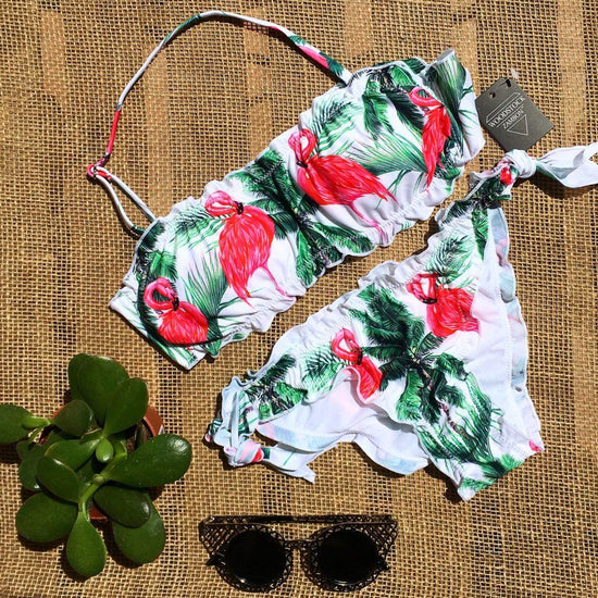 “Flamingo” Bikini - WOODSTOCK ZAMBON