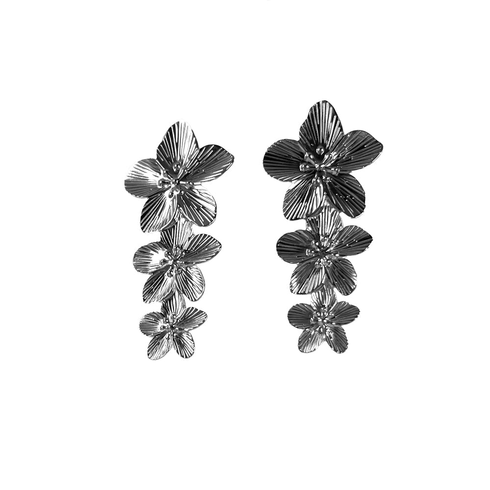 Flowers Earrings - WOODSTOCK ZAMBON