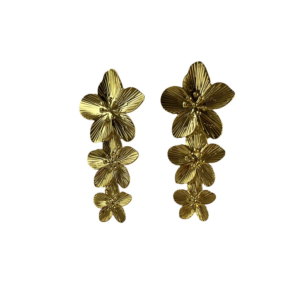 Flowers Earrings - WOODSTOCK ZAMBON