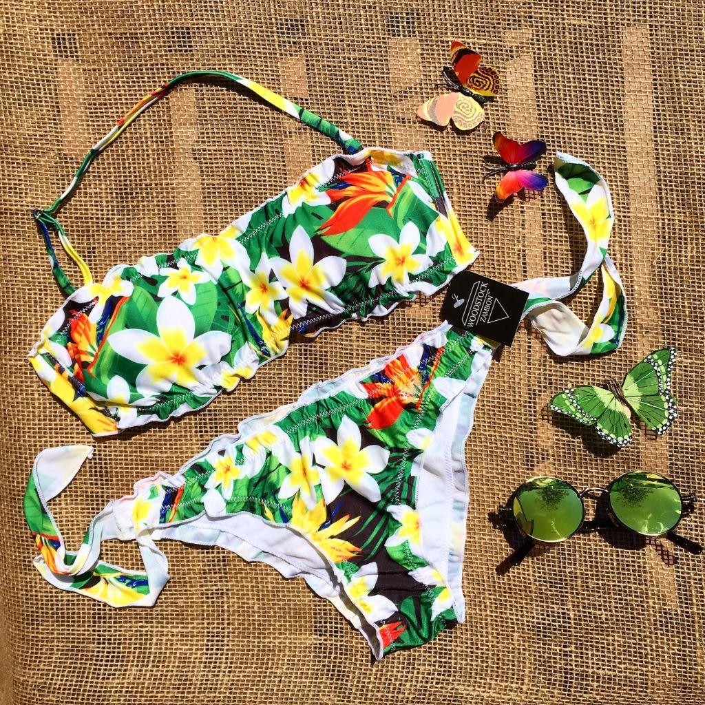 “Frangipane” Bikini - WOODSTOCK ZAMBON