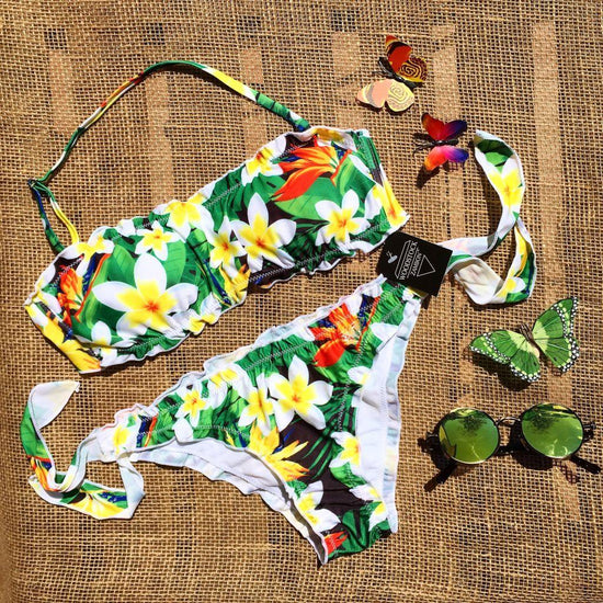 “Frangipane” Bikini - WOODSTOCK ZAMBON