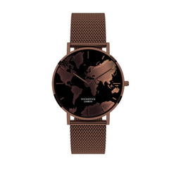 Moka Map Waterproof Watch- Limited Edition