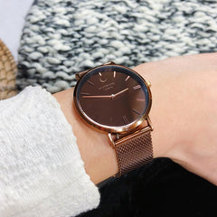 Moka Mirror Watch