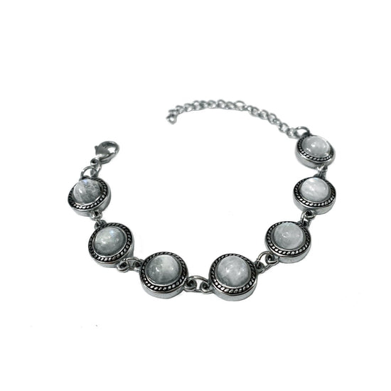 MoonStone Bracelet - WOODSTOCK ZAMBON