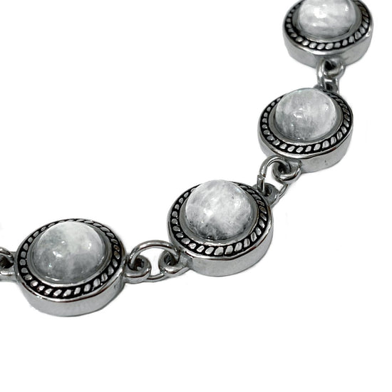 MoonStone Bracelet - WOODSTOCK ZAMBON