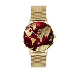 Mother of pearl- Amaranth ® Waterproof Watch