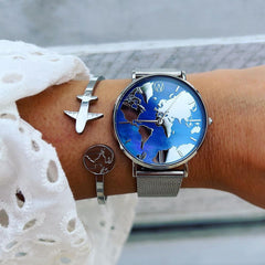 Mother of pearl- Deep Sea ® Waterproof Watch