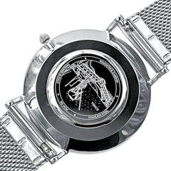 Mother of pearl- Deep Sea ® Waterproof Watch