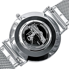 Mother of pearl- Wave ® Waterproof Watch