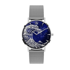 Mother of pearl- Wave ® Waterproof Watch