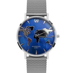 Mother of pearl- Deep Sea ® Waterproof Watch