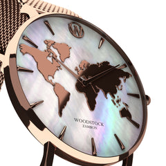 Montre étanche Pearl World Map