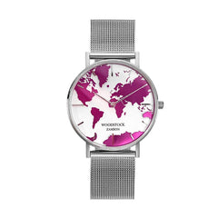 Pink Sand Waterproof Watch