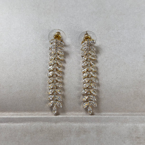 Roaring 20's Drip Earrings - WOODSTOCK ZAMBON