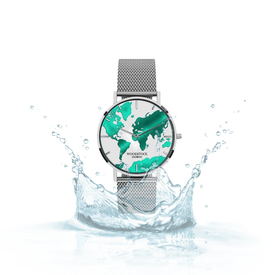 Sea Water ® Waterproof Watch