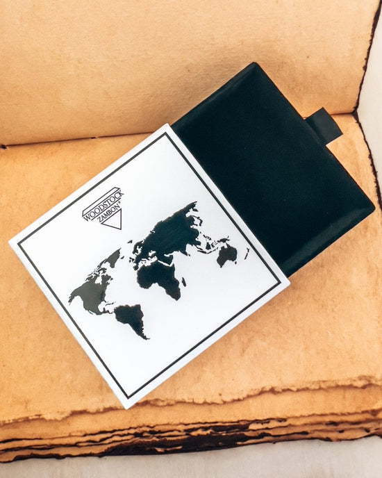 Small Gift Map Box - WOODSTOCK ZAMBON