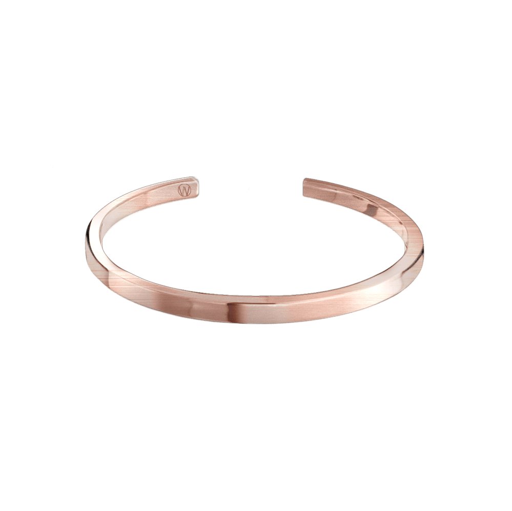 Stainless Steel Custom Bangle - WOODSTOCK ZAMBON