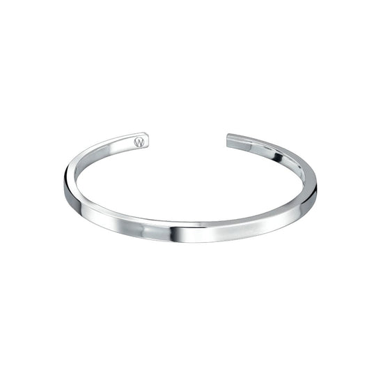 Stainless Steel Custom Bangle - WOODSTOCK ZAMBON