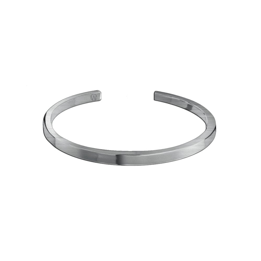 Stainless Steel Custom Bangle - WOODSTOCK ZAMBON