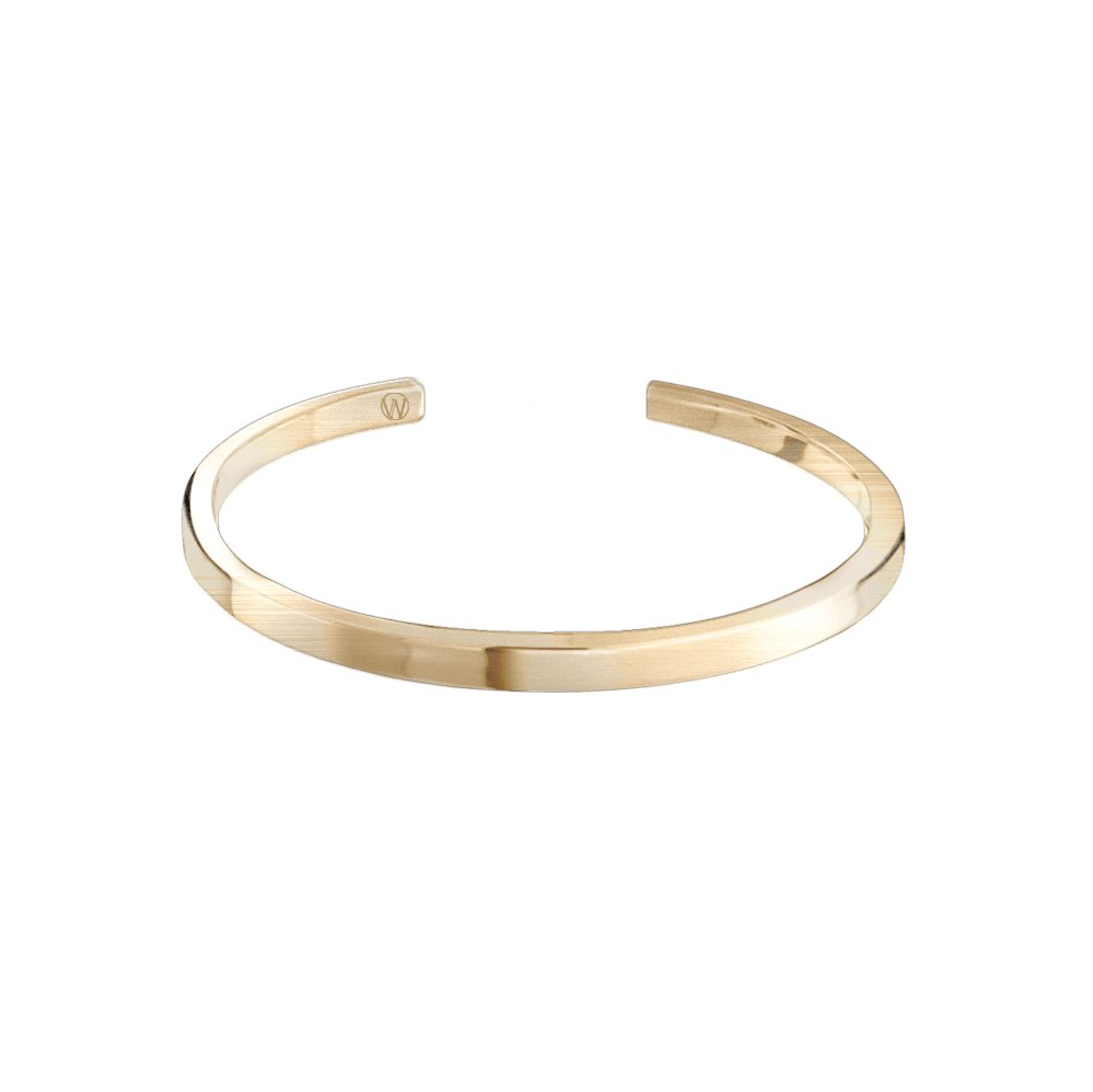 Stainless Steel Custom Bangle - WOODSTOCK ZAMBON