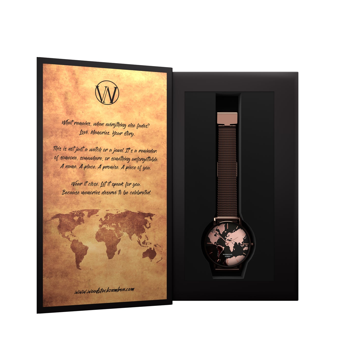 Sunset ® Waterproof Watch