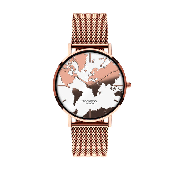 Load image into Gallery viewer, Sunset White Waterproof Watch - Limited Edition

