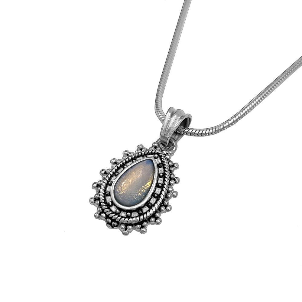 Teardrop Waterproof Necklace - WOODSTOCK ZAMBON