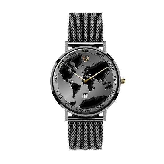Load image into Gallery viewer, 40 mm | Umbral Journey Waterproof Watch
