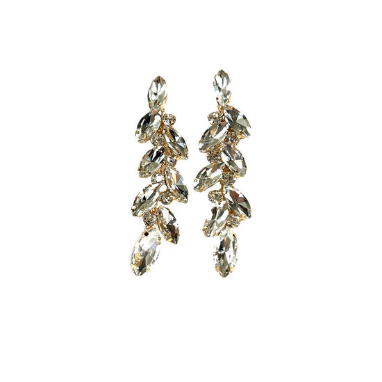 Uptown Girl Earrings - WOODSTOCK ZAMBON