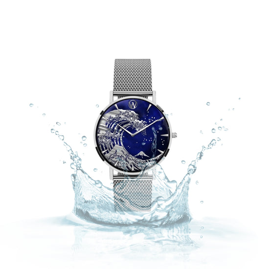 Mother of pearl- Wave ® Waterproof Watch