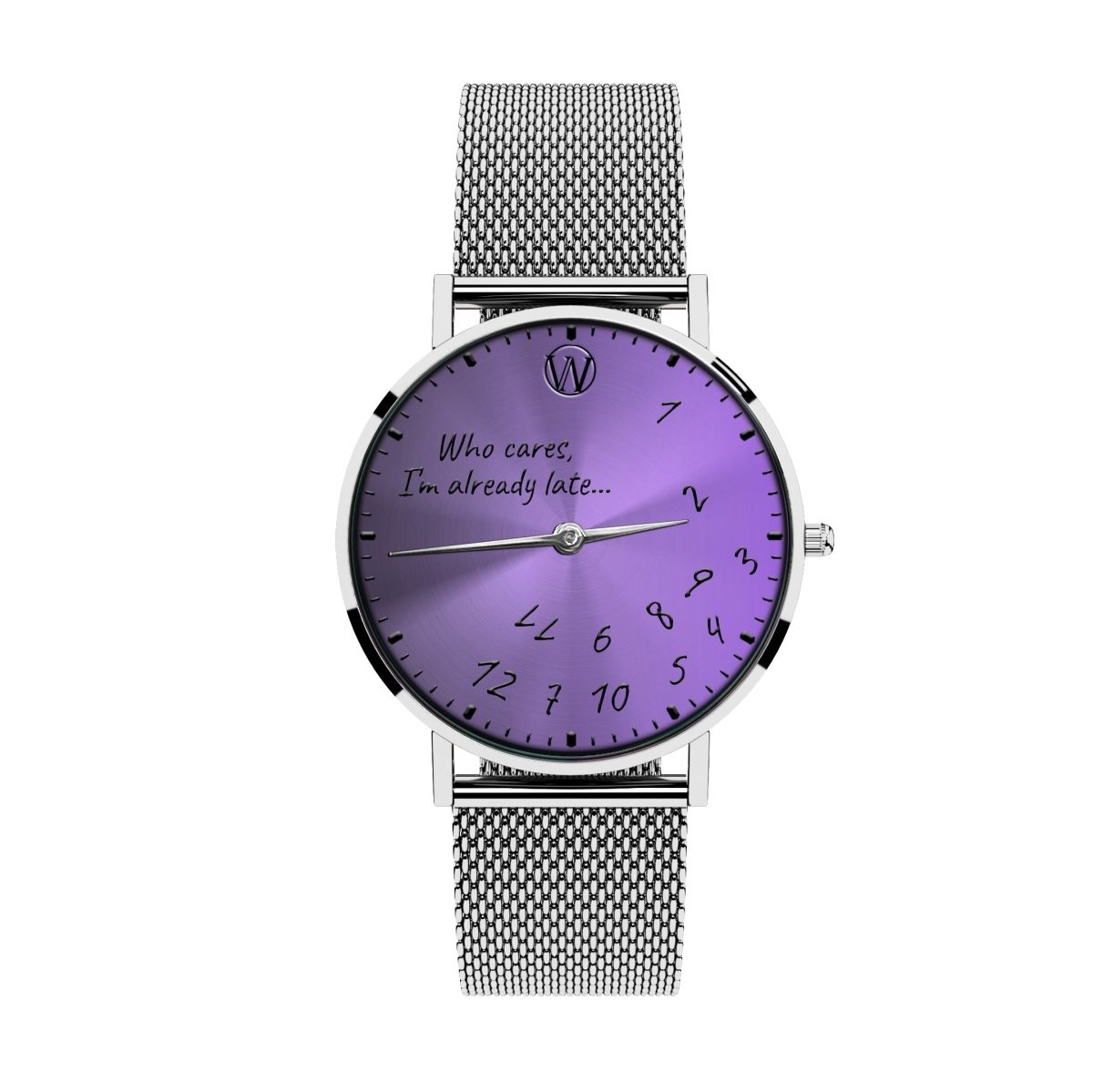 Who cares| 10th anniversary| Lilac Limited Edition - WOODSTOCK ZAMBON