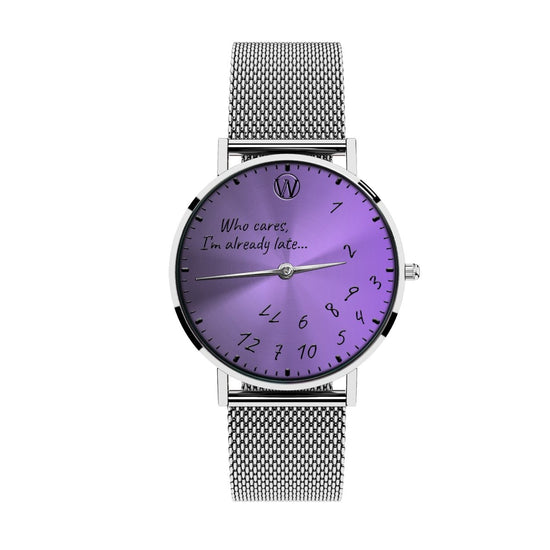 Who cares| 10th anniversary| Lilac Limited Edition - WOODSTOCK ZAMBON