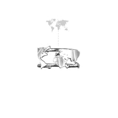 World Map Ring ®